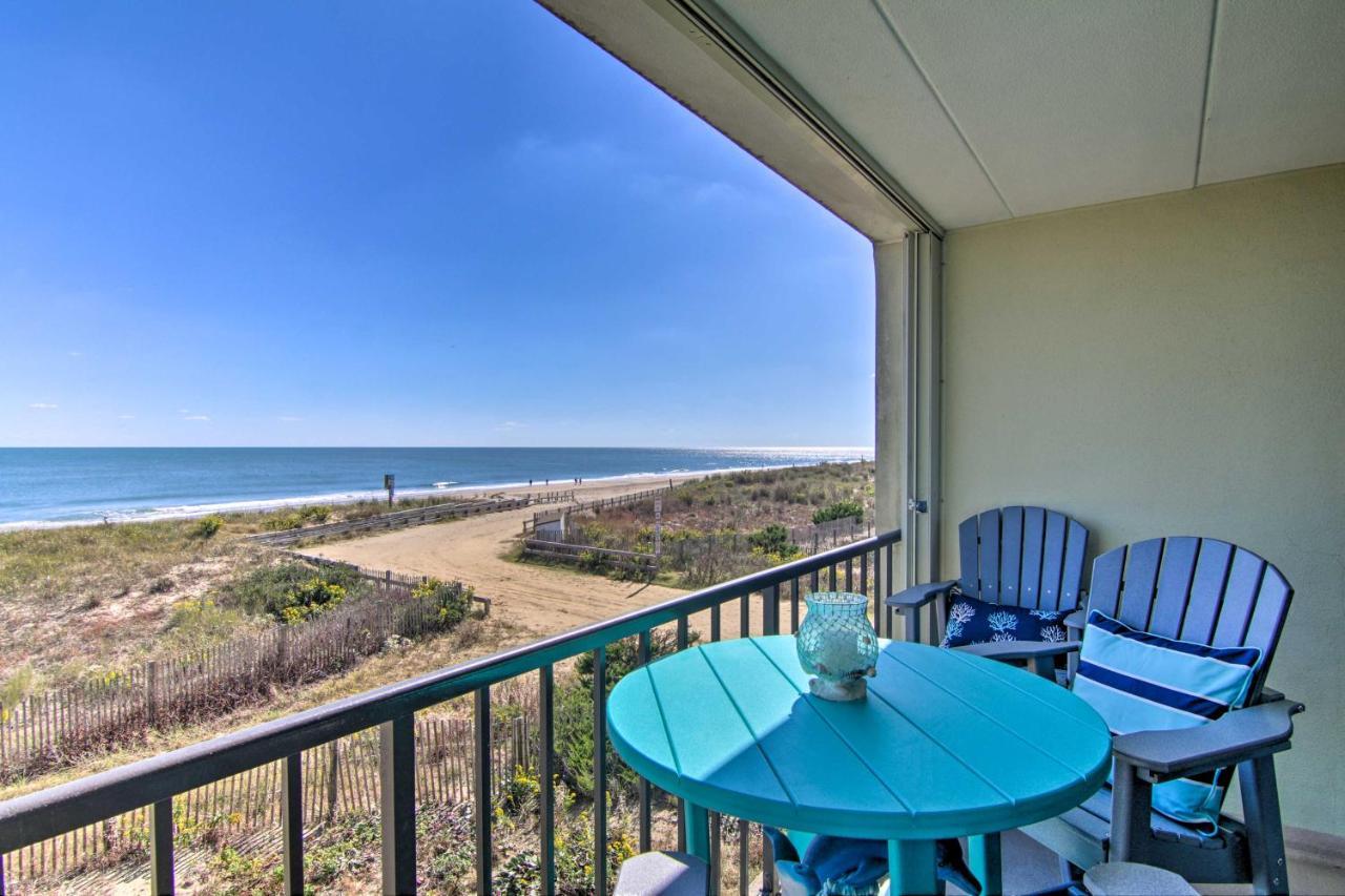 Condo Retreat With Balcony On Ocean City Beach! מראה חיצוני תמונה