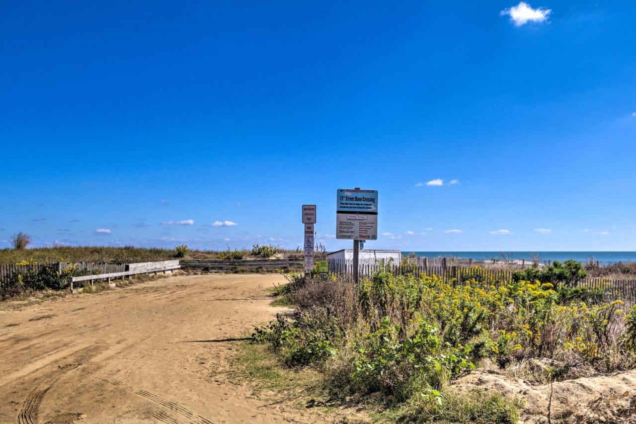 Condo Retreat With Balcony On Ocean City Beach! מראה חיצוני תמונה