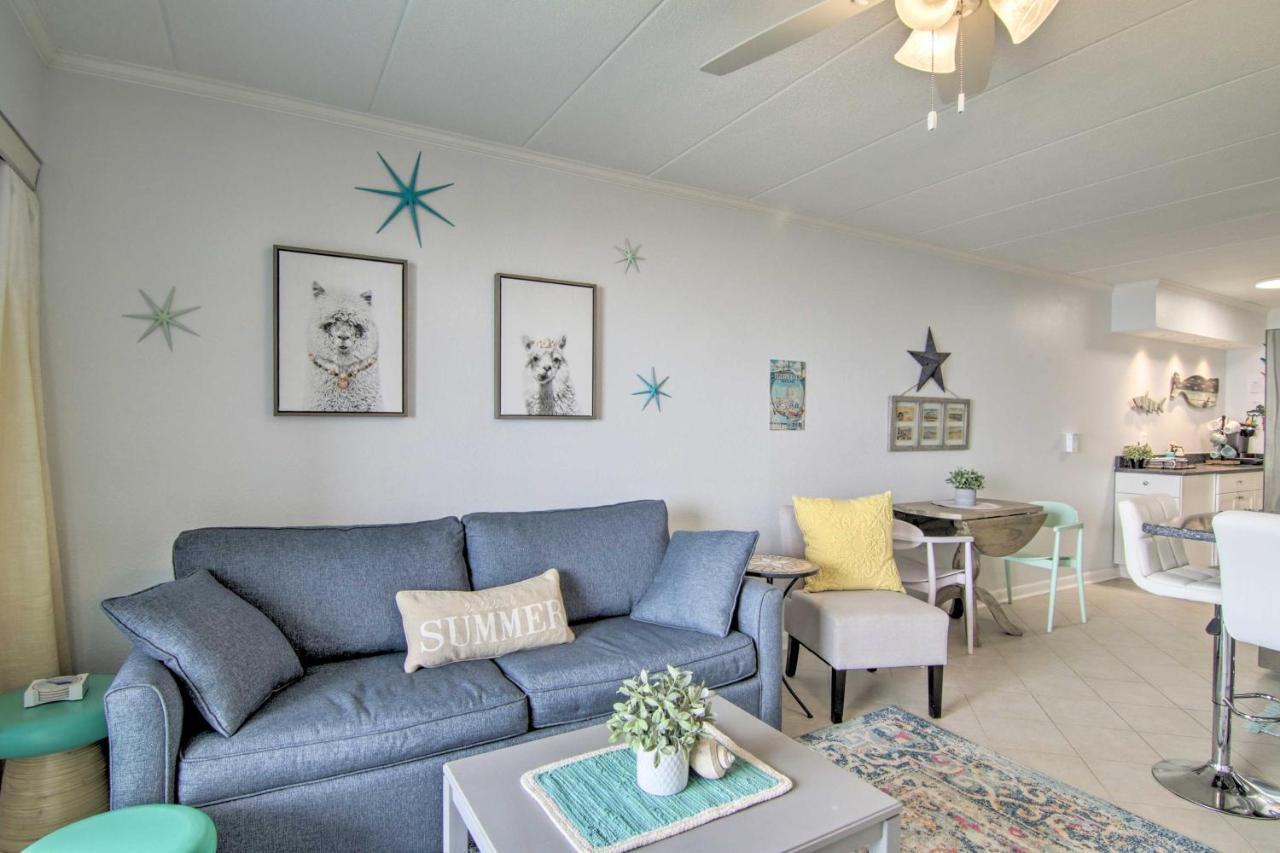 Condo Retreat With Balcony On Ocean City Beach! מראה חיצוני תמונה