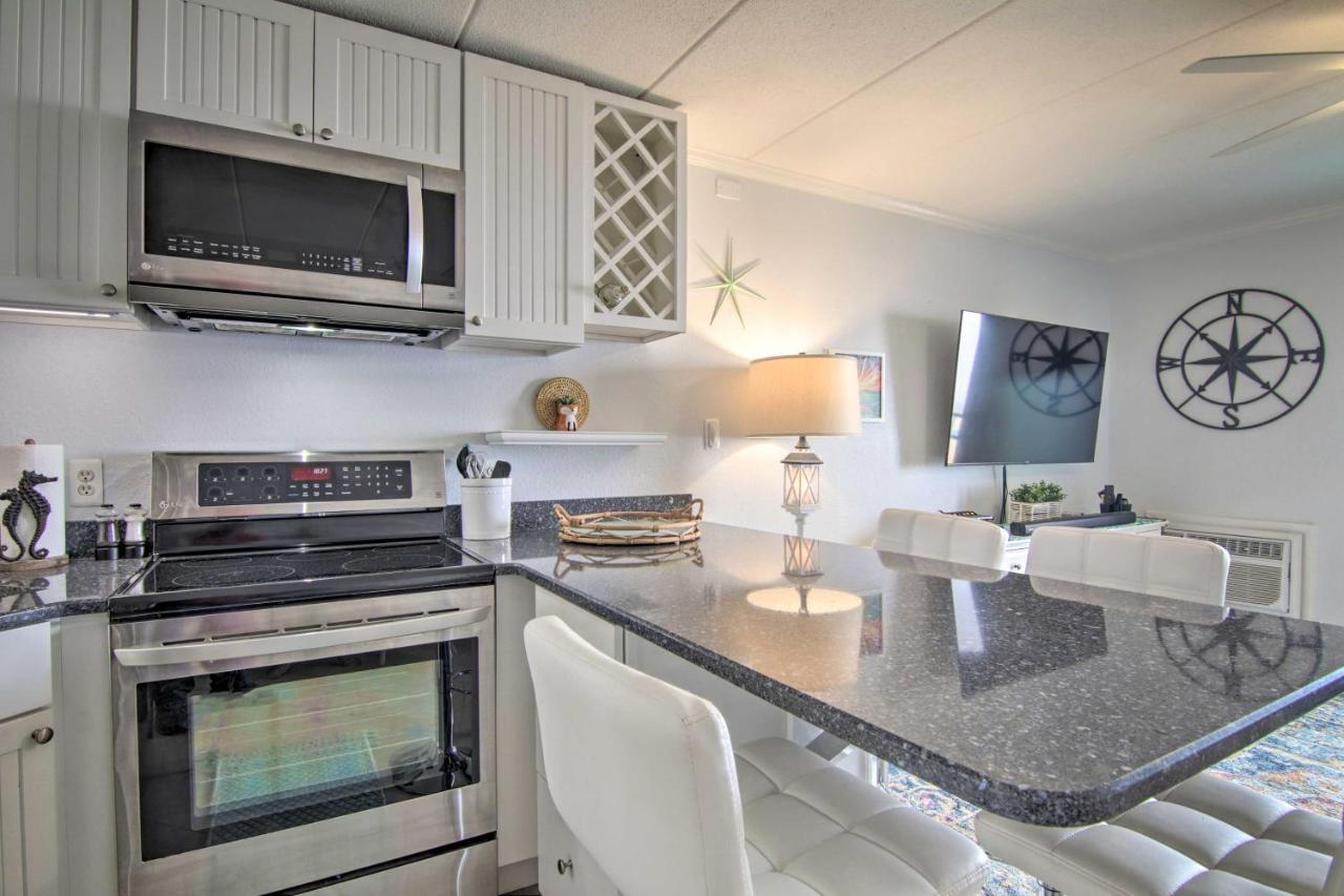 Condo Retreat With Balcony On Ocean City Beach! מראה חיצוני תמונה