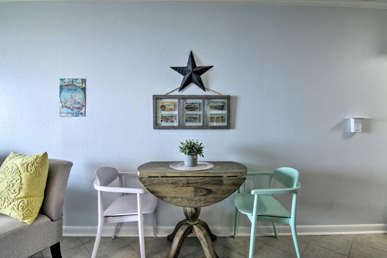 Condo Retreat With Balcony On Ocean City Beach! מראה חיצוני תמונה
