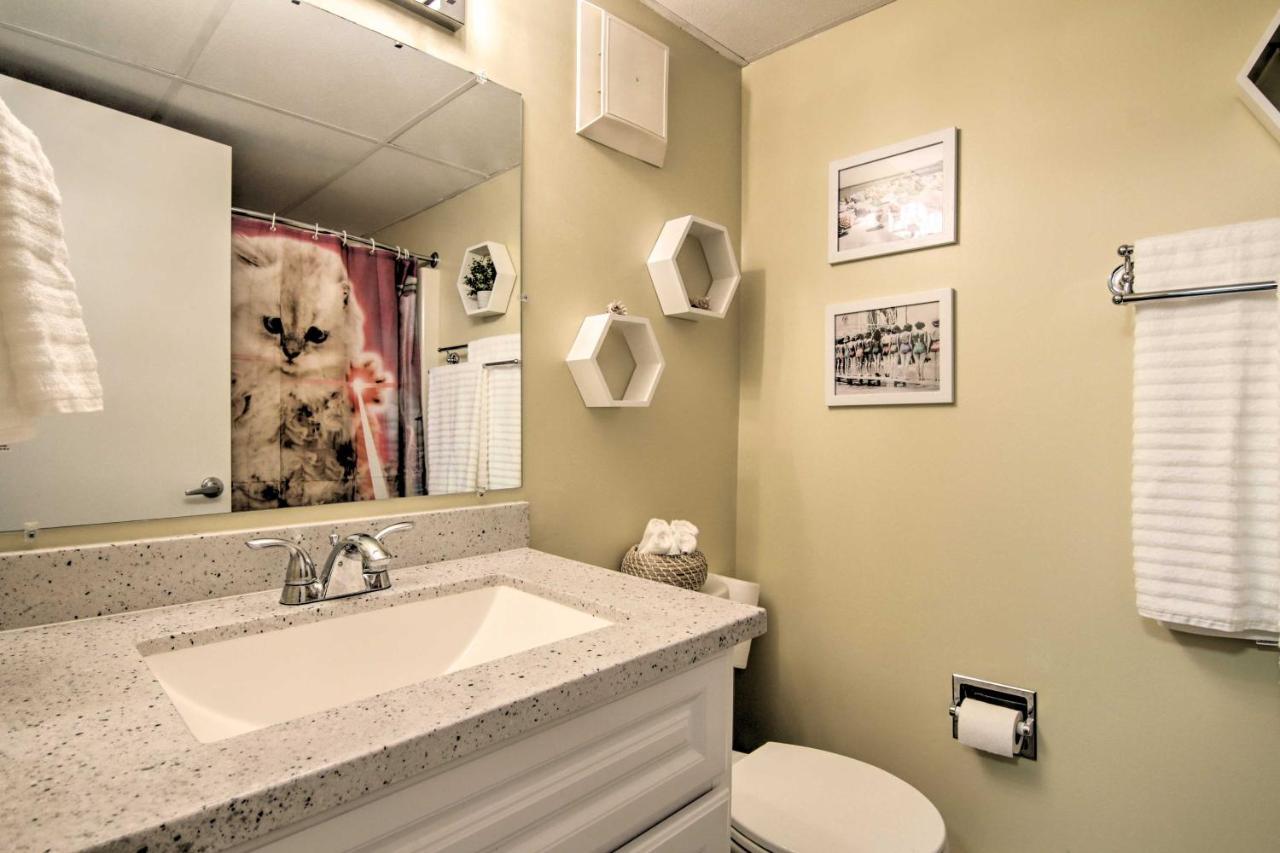 Condo Retreat With Balcony On Ocean City Beach! מראה חיצוני תמונה
