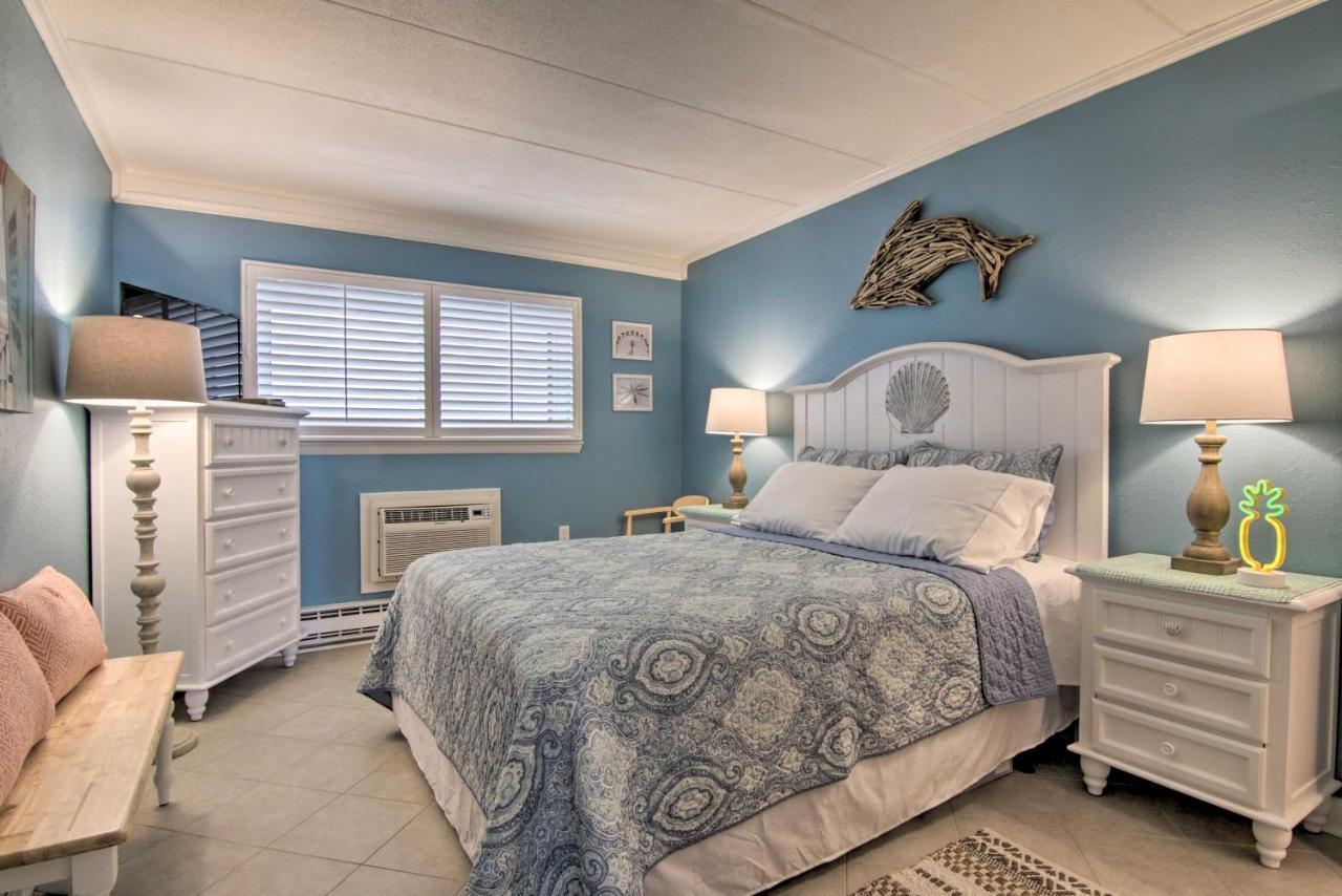 Condo Retreat With Balcony On Ocean City Beach! מראה חיצוני תמונה