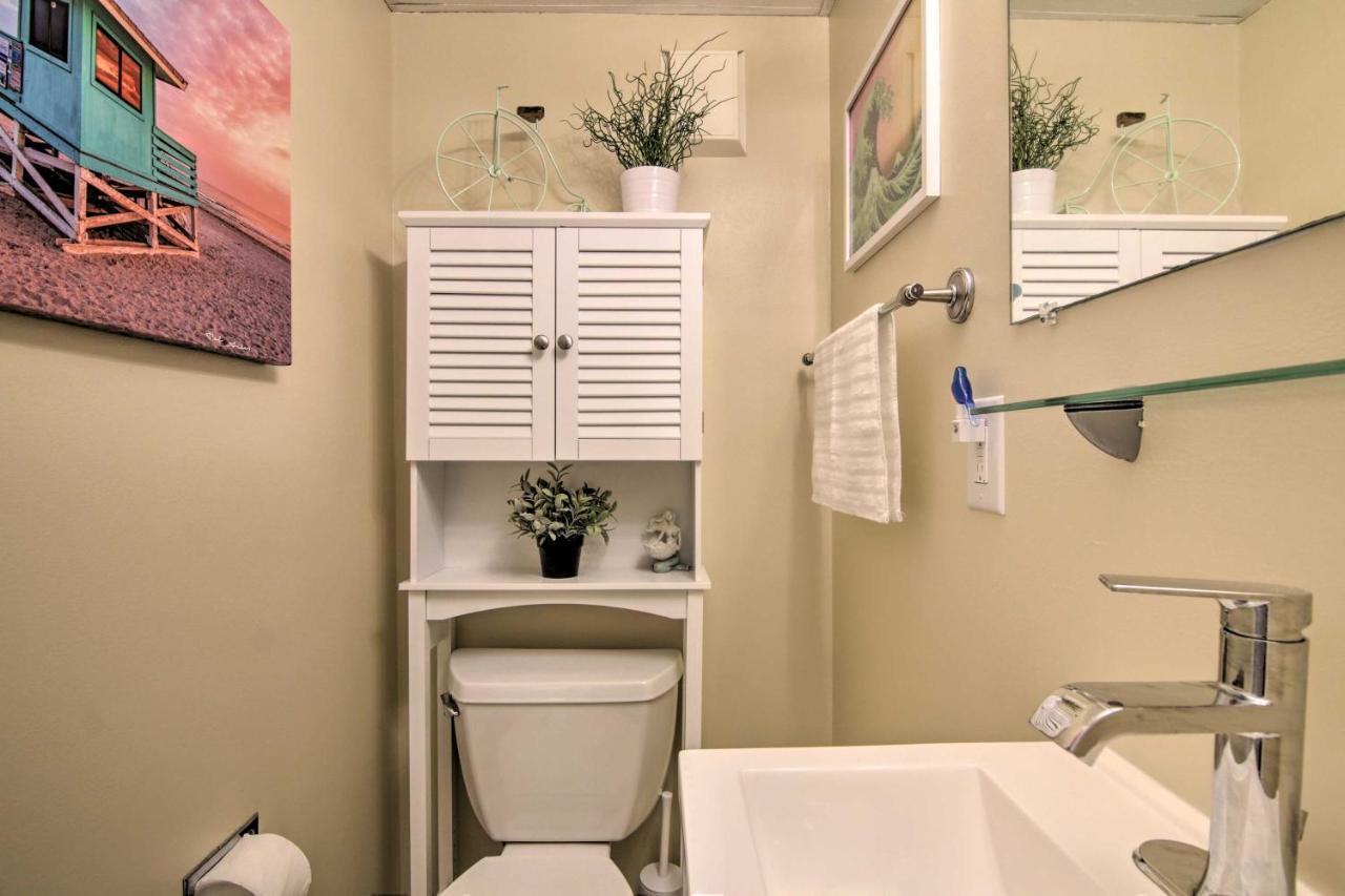Condo Retreat With Balcony On Ocean City Beach! מראה חיצוני תמונה