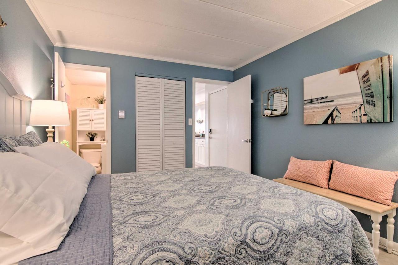 Condo Retreat With Balcony On Ocean City Beach! מראה חיצוני תמונה