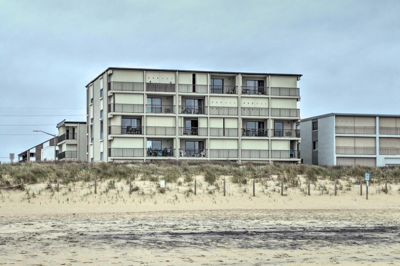 Condo Retreat With Balcony On Ocean City Beach! מראה חיצוני תמונה