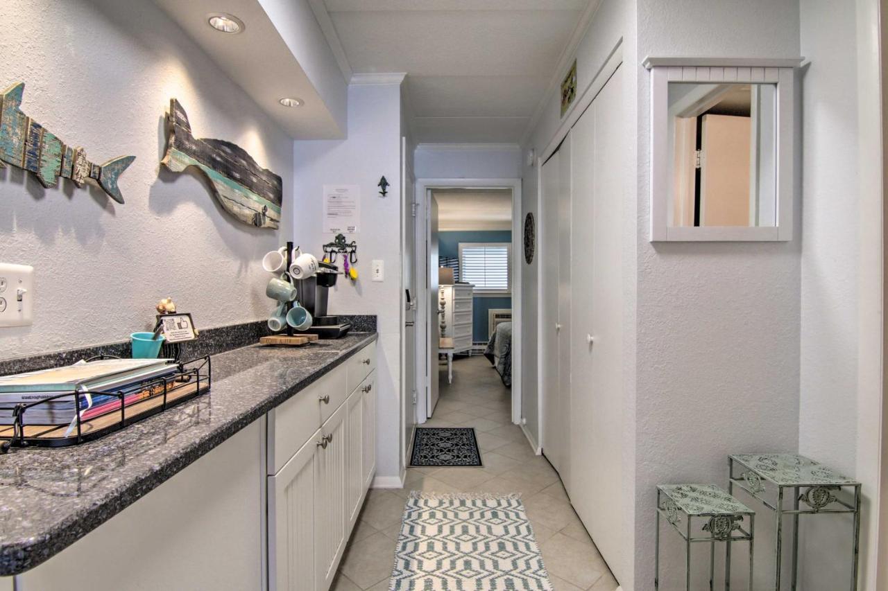 Condo Retreat With Balcony On Ocean City Beach! מראה חיצוני תמונה
