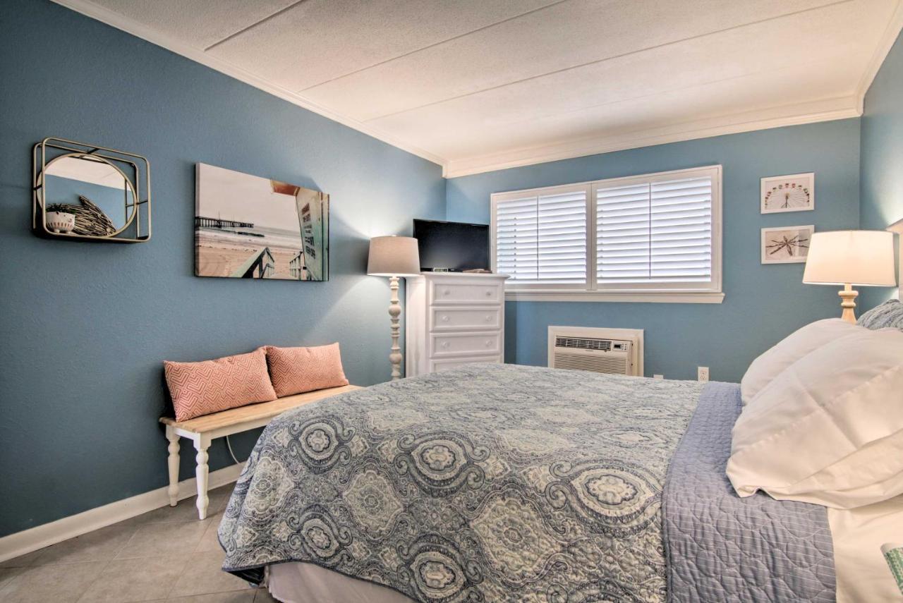 Condo Retreat With Balcony On Ocean City Beach! מראה חיצוני תמונה