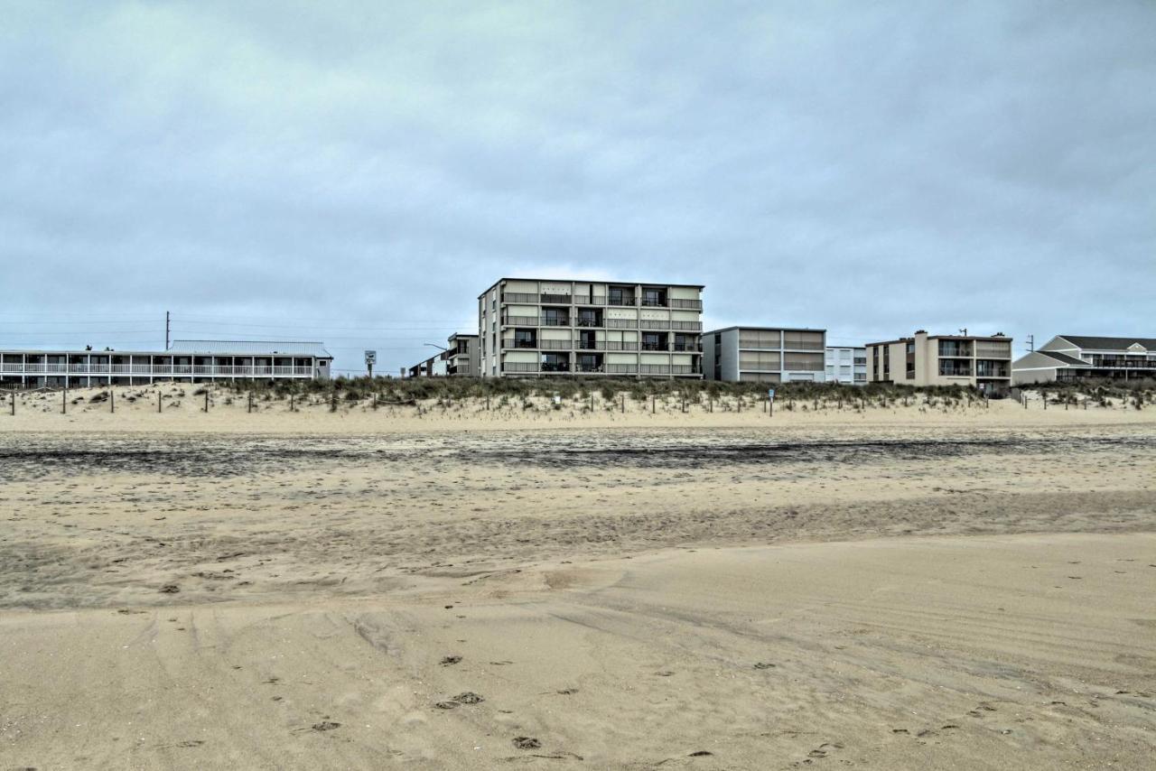 Condo Retreat With Balcony On Ocean City Beach! מראה חיצוני תמונה